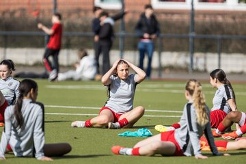 Bild 31 - wBJ Eimsbuettler TV - SV Werder Bremen : Ergebnis: 0:1